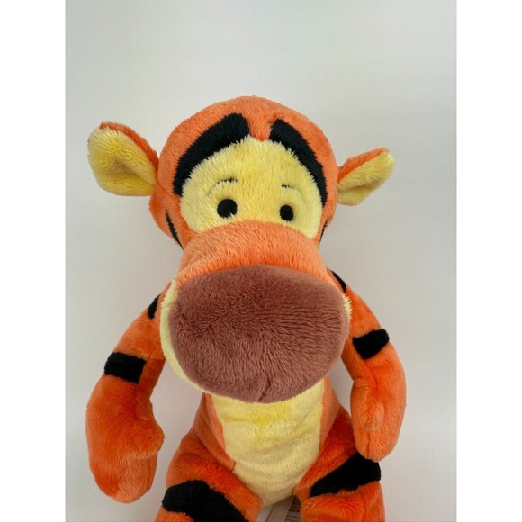 Disney Store Winnie The Pooh Tigger 12” Plush Stuffed NEW Tags - Picture 2 of 8